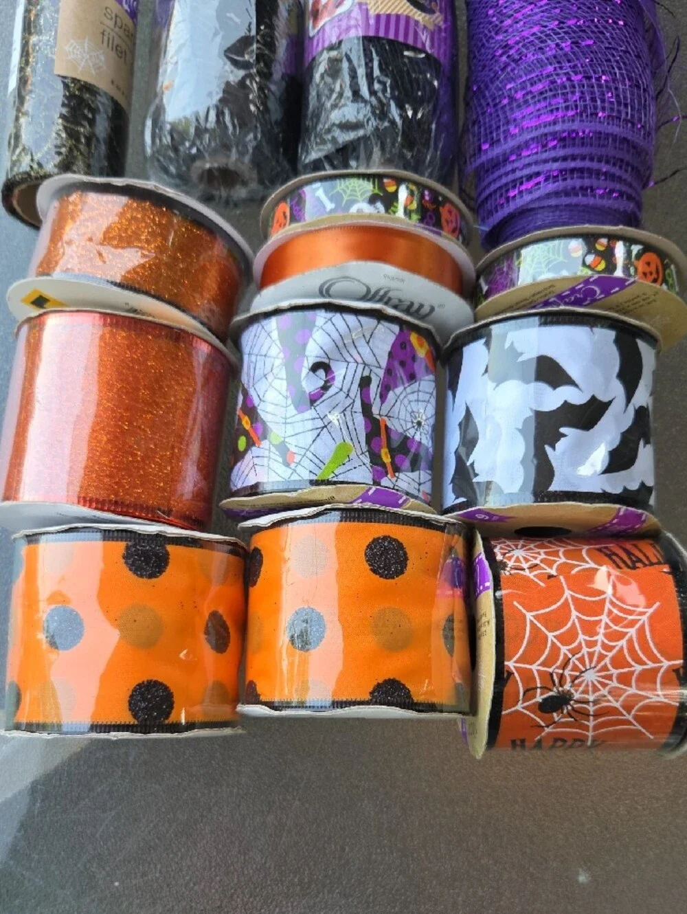 N/A halloween ribbon